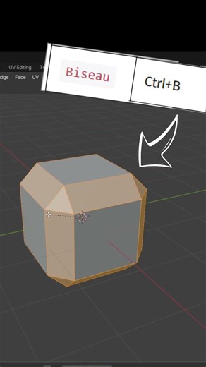 Cela va te faire progresser #blender #blender3d #tutorial