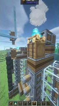 EXP FARM MINECRAFT CREATE MOD #createmod #minecraft