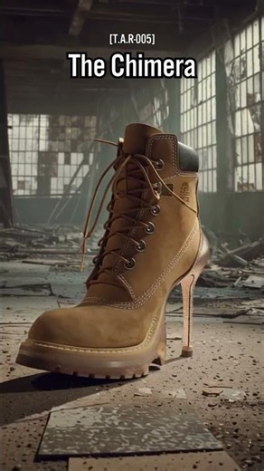 A Work Boot on a Stiletto Heel? 🤔 (Project T.A.R-005: The Chimera)