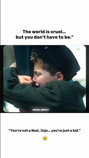One scene in Jojo rabbit and everything changes💔😫||#shorts