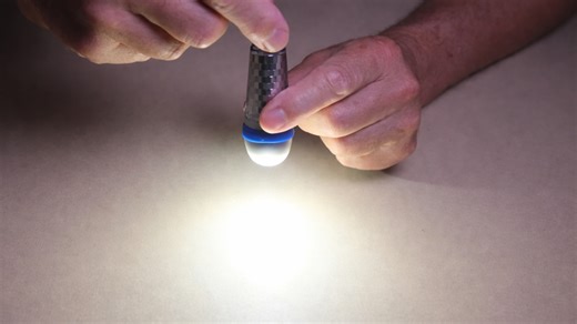 Get ready for outdoor adventures with the Brinyte A01 mini lantern