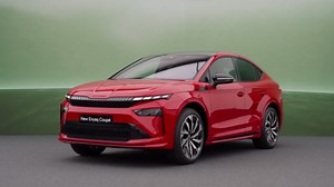 The design of the new Skoda Enyaq Sportline