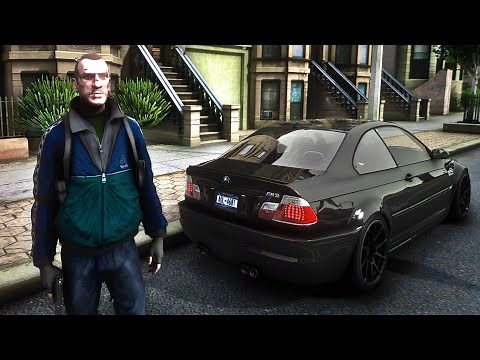 Grand Theft Auto IV: Remastered Graphics - PlayStation 5 DEMO Trailer (2021)