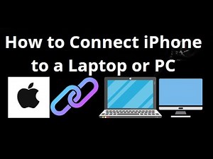 How to Connect iPhone to a Laptop or PC — Complete Guide