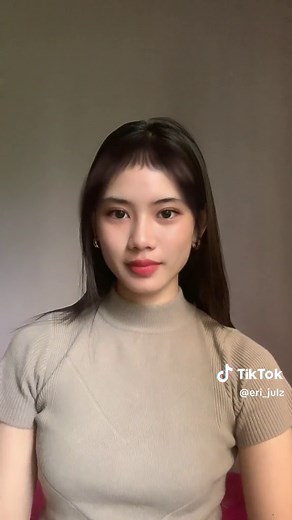 Natural Bangs Filter Tutorial and Trend on TikTok