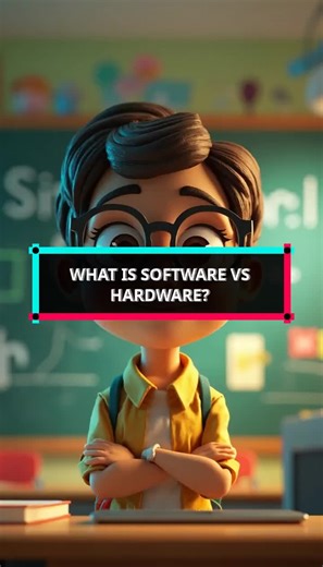 Discover the difference between hardware and software in this easy-to-understand tech tutorial. Hardware is the physical body of a computer, like the screen, keyboard, and phone. Software is the brain, the instructions like apps and operating systems that tell the hardware what to do. Learn how these two work together to make your devices function. Perfect for beginners! Don't forget to like, share, and subscribe to Simple Tech School for more IT lessons.