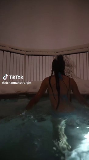 Dancing in a snow storm, I love the sensations of hot and cold. #snowstorm #blizzard