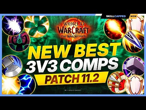 NEW BEST 3v3 COMPS FOR GLADIATOR in Season 3 | WoW PvP