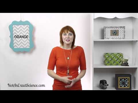 Orange in Baby Sign Language, ASL