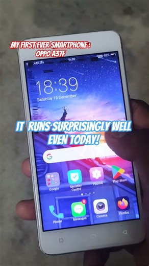 OPPO A37f — My First Smartphone Ever ❤️ #shorts #oldphone #oppo