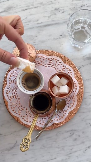 Coffee in Bosnia is linked to the arrival of the Ottomans in 1463, and the words kahva, džezva, fildžan, šećer, and rahat lokum have their roots in the Turkish language. Bosnian coffee represents a tradition and way of life in Bosnia and Herzegovina. Drinking coffee has become a Bosnian ĆEJF and tradition. | 🅜🅐🅡🅔🅝🅖🅞 Restaurant