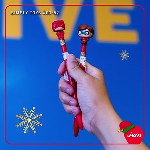 1.3K views | Kids just want to have fun this Christmas! Keep your little ones or the kid-in-you entertained and open a world of imagination with gifts and collectibles starting from $7.90 from Simply Toys. | Jem | Facebook