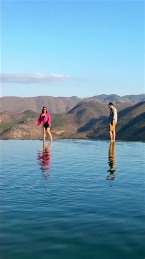 Hierve El Agua, Oaxaca, México! 🇲🇽 #hierveelagua #oaxaca #mexico #nature #water
