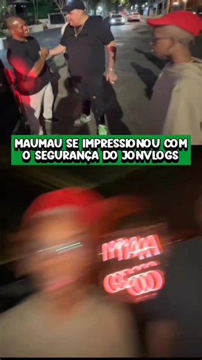 26K views · 1.1K reactions | Maumauzk se impressionou com o segurança do jonvlogs #MAUMAUzk #jonvlogs #bocade09 #seguranca #resenha #clips #clipsdetwitch #reels | Cortes do bonde do jon | Facebook