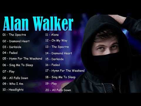 Alan Walker Top Hits Playlist | Best Songs Collection | Full Album With Lyrics