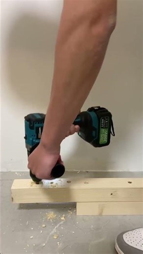 Makita – perceuse à percussion électrique sans balais 480N.M, perceuse