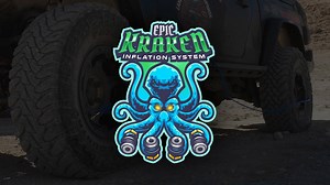 Introducing the powerful Kraken tire inflator