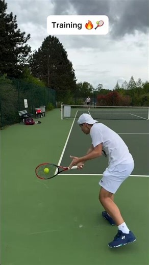 Entrenamiento outdoor con @valentin.leg07 en IG 🔥🎾 #tennis #tenis #tennisplayer #tennislife