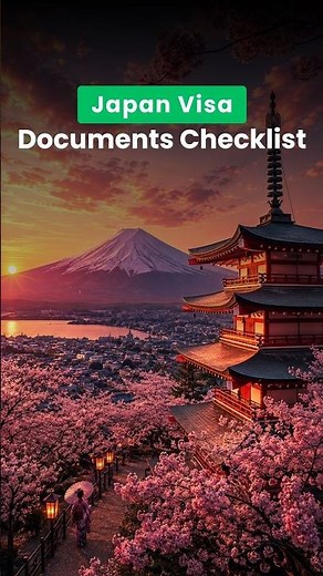 How to Apply for a Japan Tourist Visa in 2026? Complete Documents & Approval Guide!