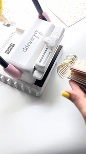 Andrea from Andrea Lake Creates shows us how easy it is to use the CINCH BINDING TOOL by We R Makers to create your own albums. This crafting tool is perfect for binding multiple pages at a time and works with a large selection of materials, including chipboards! Come visit our store to see how you can make books and albums (and other craft projects) with this reliable binding tool. #BeeHappyCrafts #cinchbindingtool #bookbindingph | Bee Happy