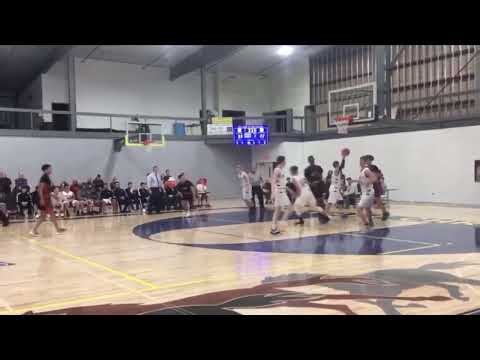 Jabe Haith @ Elgin Academy High School freshman year