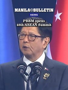 FULL: President Marcos on Friday, May 8, formally opened the 48th Association of Southeast Asian Nations (ASEAN) Summit here, calling on Southeast Asian leaders to respond with unity and resolve to the escalating crisis in the Middle East and its growing impact on the region. (via Argyll Cyrus Geducos | MB) #MBNews #ManilaBulletin #News #NewsPH #Philippines #ASEAN #ASEAN2026