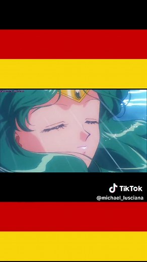 Sailor Neptune Transformation Multilingual Showcase