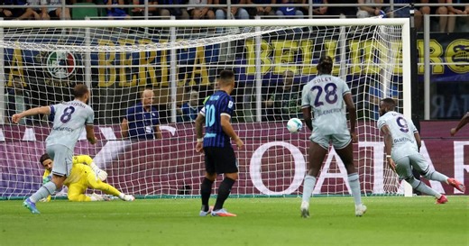 Inter-Udinese 1-2, la sintesi della partita