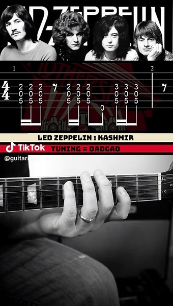 Master the Kashmir Guitar Riff by Led Zeppelin