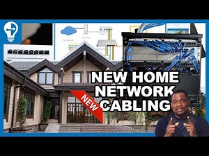 Installing a Home Network in My New Home 🏠 | Video #2: Cabling and Patch Panel