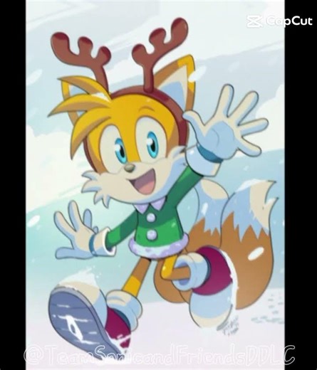 Miles Tails Prower Cute Edit | Hey C'mon |