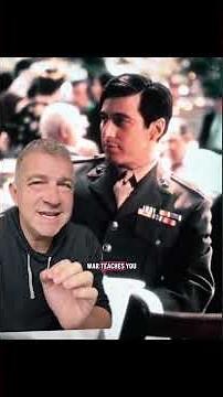 Michael Corleone doesn’t become The Godfather because he’s ruthless, he becomes The Godfather