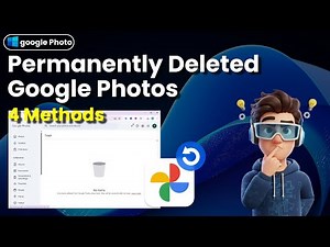 How to Recover Permanently Deleted Photos from Google Photos [4 Ways]