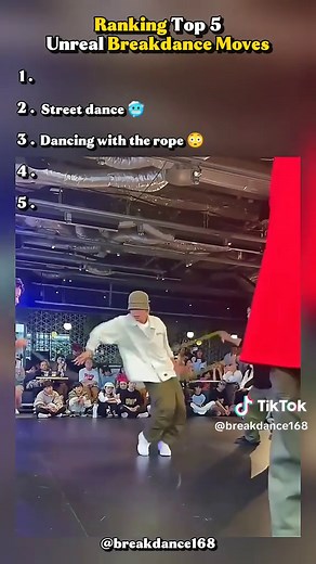 Top 5 Incredible Breakdance Moves to Master