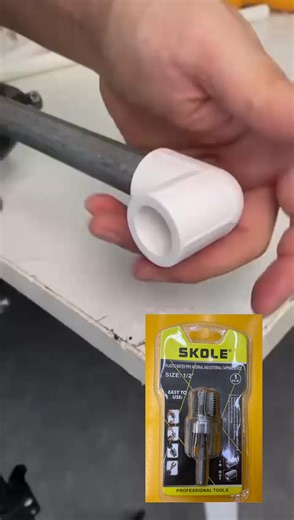 Skole PVC Pipe Screw Tap Overview for DIY Projects