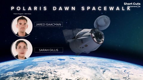 SpaceX's Polaris Dawn mission to have first-ever commercial spacewalk