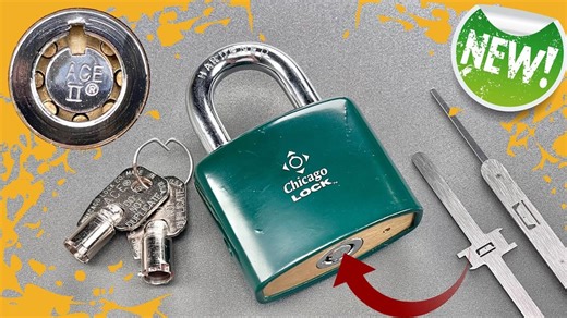 #SecurityMastery #ChicagoSecurity #chicago #lockpick #lockpicking #picklock #locks #lockpicker #fyp #padlock | Picking Locks