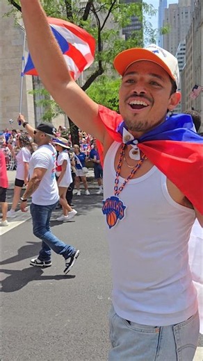 Puerto Rican Day Parade (full video coming soon!)