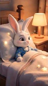 🌙 Bunny WON'T Go to Sleep! Bedtime Routine Song for Toddlers | YummYumm Kids