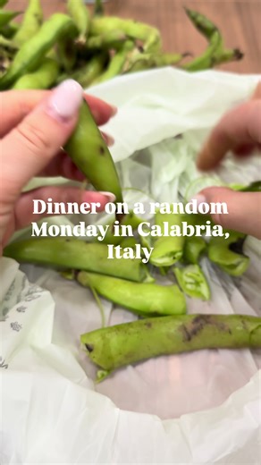 Taste of Home: Authentic Calabrian Fave Recipe