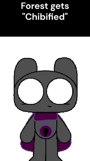 How to make anything cute #art #wizardcat #chibi