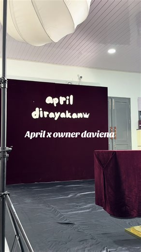 Daviena Skincare and April Collaboration Announcement