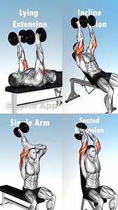 749K views · 8.2K reactions | Killer Tricep Exercise Variations  | Lyfta - Gym Workout Tracker | Facebook