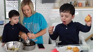 Hello & Sat Shri Akal Family! This video was recorded and edited last week! We Had lots of fun making Golgappa with Noah & also capturing his reaction to trying the Golgappa Pani for the first time! Remember to like this video if you enjoyed it and subscribe to our channel. (as Abbey would say) Love, The Modern Singhs FOUR SOCIALS! TikTok: https://www.tiktok.com/@themodernsinghs Facebook: https://www.facebook.com/themodernsinghs Instagram: https://www.instagram.com/themodernsinghs BUSINESS EMAIL
