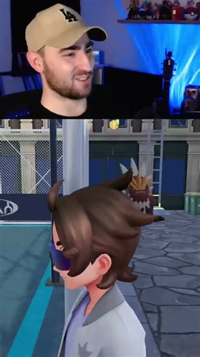 The most Golden Retriever energy you’ll ever see #pokemon #pokemonlegendsza