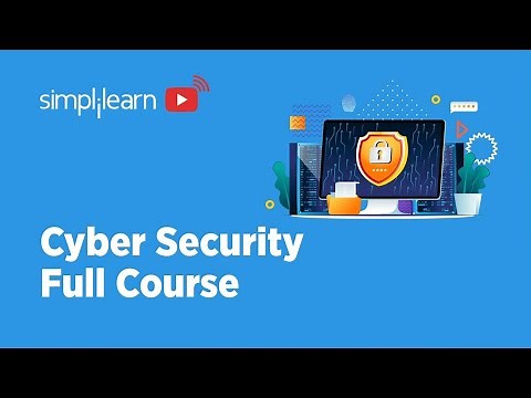 🔥Cyber Security Full Course 2026 | Cyber Security Course Training For Beginners 2026 | Simplilearn