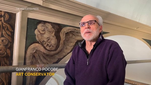 Centuries-old angels uncovered at Boston church made famous by Paul Revere