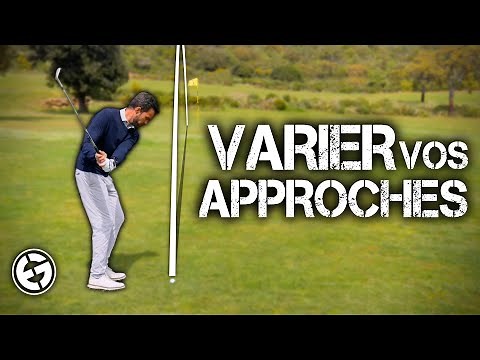 Varier vos approches | Cours de Golf - Niveau Confirmé | ECOLE GOLF