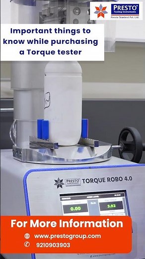 Important Things to Know Before Purchasing a Torque Tester #materialtestingmachine