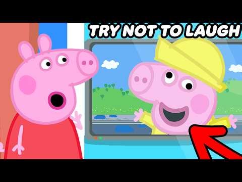Peppa Pig’s FUNNIEST TRY NOT TO LAUGH! 😂 | EXTREME Funny Day | Tales Full Episodes | 20 Mins